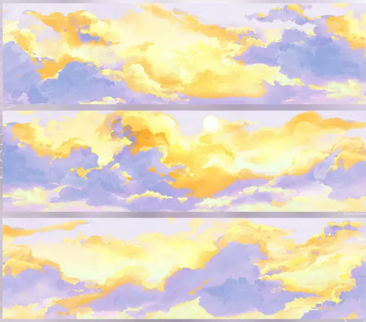 8147-JINGWUZHI Studio-Loop-6x100cm Washi PET Tape