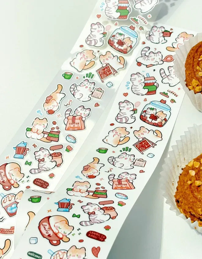 8150-Realheart Studio-Loop-5x60cm Pre Cut Paper PET Tape