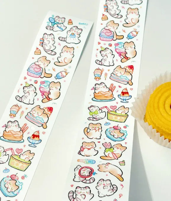 8151-Realheart Studio-Loop-5x60cm Pre Cut Paper PET Tape