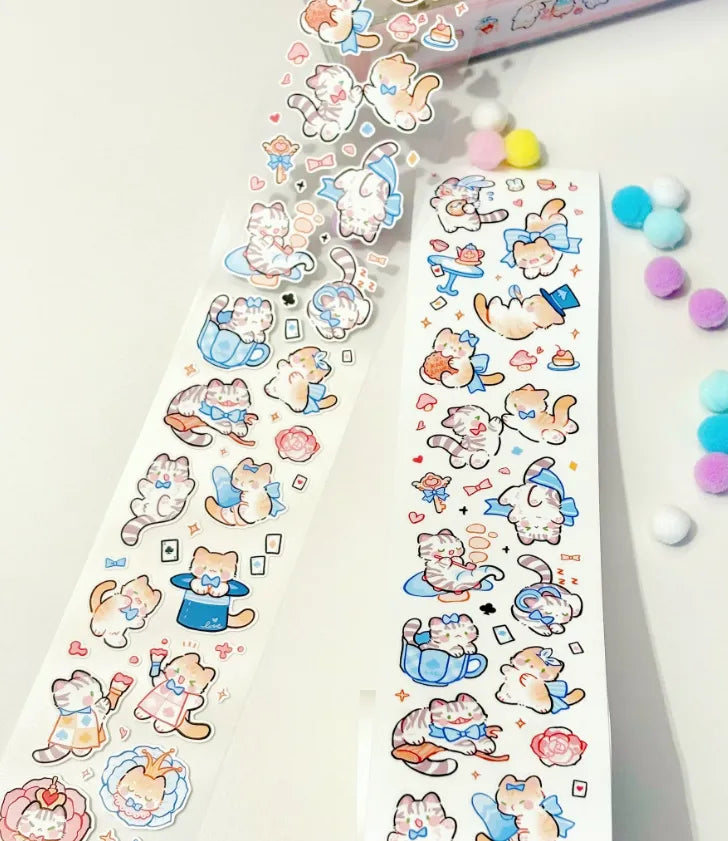 8152-Realheart Studio-Loop-5x60cm Pre Cut Paper PET Tape