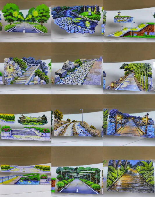 8159-Loop-7x250cm Glossy PET Tape