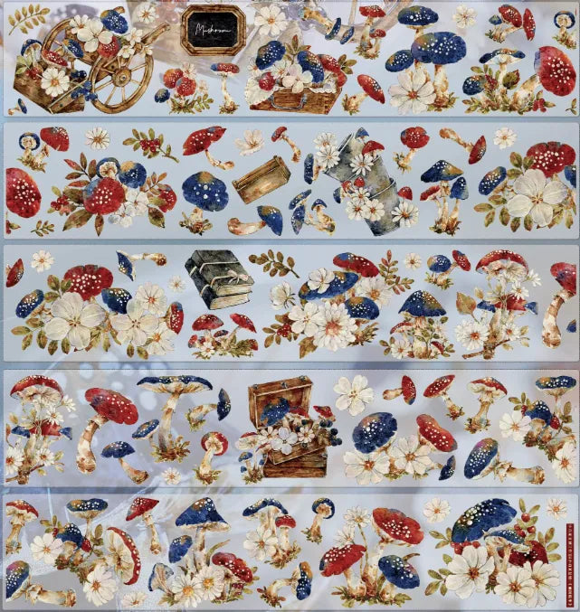 8162-XIAO BAI Studio-Loop-6x125cm Precut Glossy PET Tape