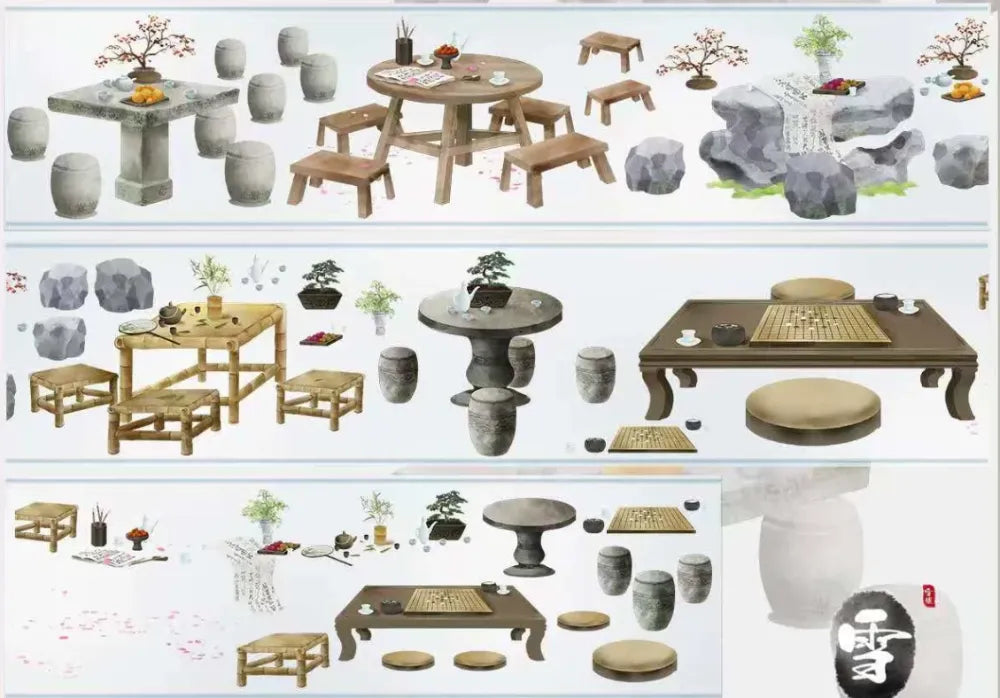 8168-Sister Xue Studio-Glossy PET Tape