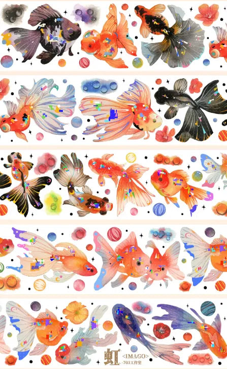 8178-NO.703 Studio-Holographic Silver PET Tape
