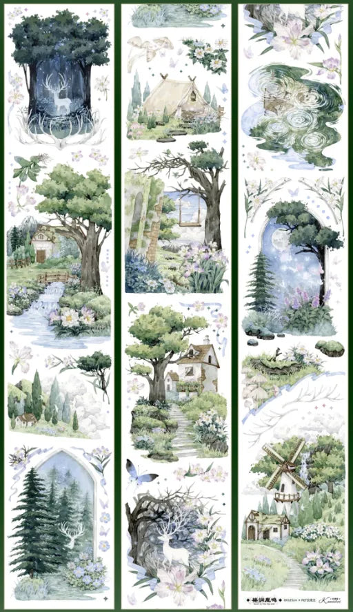 8225-Komos Museum Studio-Loop-8x125cm Shell Luster PET Tape