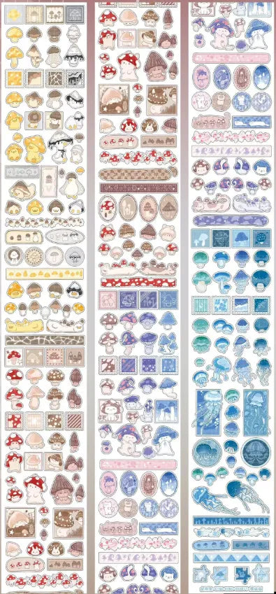 8228-King Kong Rabbit Studio-Precut Shell Luster PET Tape
