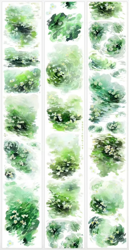 8236-XIAOYINYUYE Studio-Shell Luster PET Tape