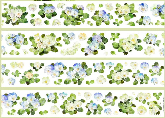 8242-Zi Yuan Su Studio-Precut Glossy PET Tape