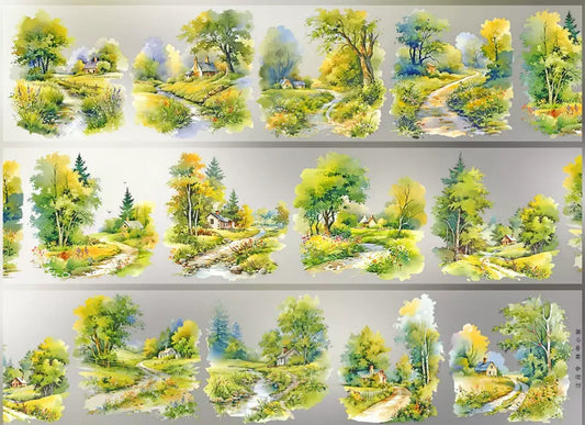8300-JIANG YUE LING Studio-Glossy PET Tape