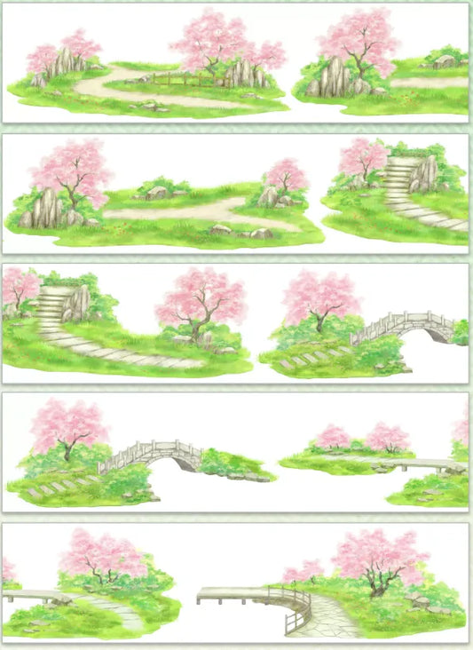 8330-SHI AN Studio-Glossy PET Tape