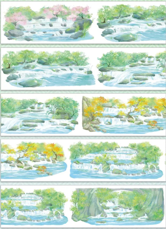 8332-SHI AN Studio-Glossy PET Tape