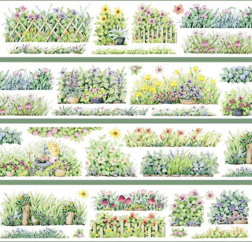 8334-XIN TIAN Studio-Glossy PET Tape