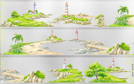 8350-JINGWUZHI Studio-Glossy PET Tape