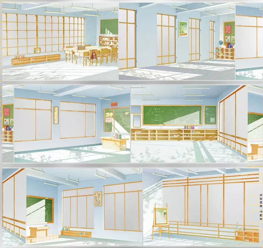 8353-JINGWUZHI Studio-Glossy PET Tape