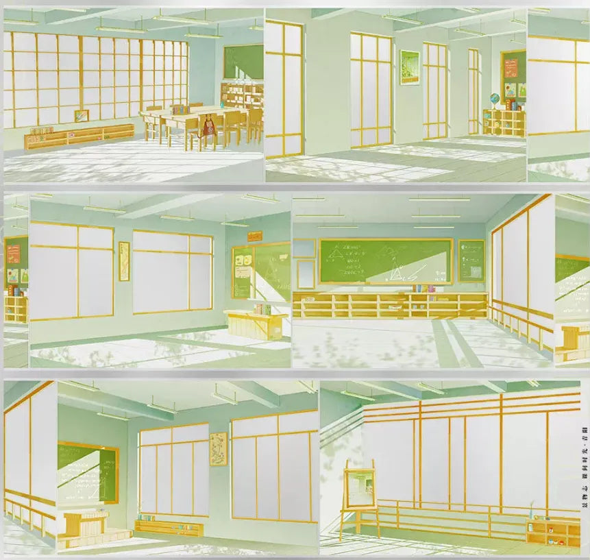 8354-JINGWUZHI Studio-Glossy PET Tape