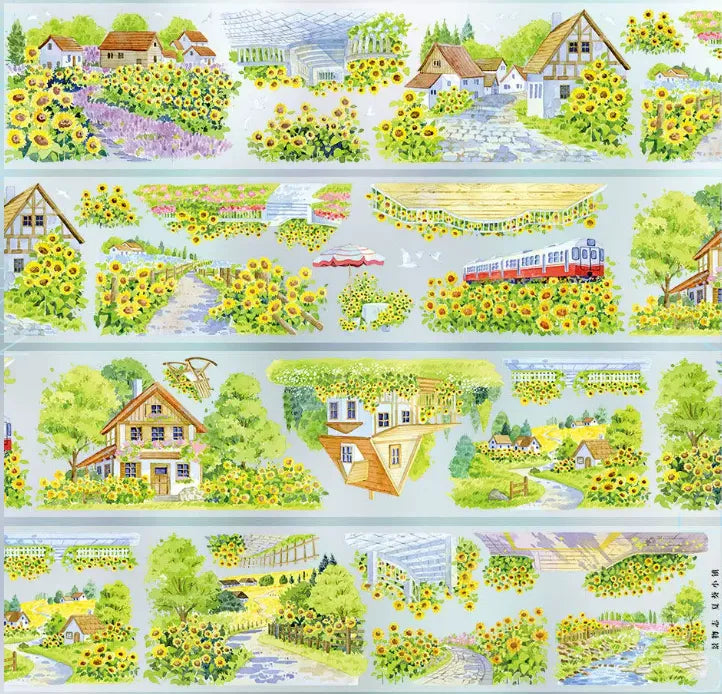 8363-JINGWUZHI Studio-Glossy PET Tape