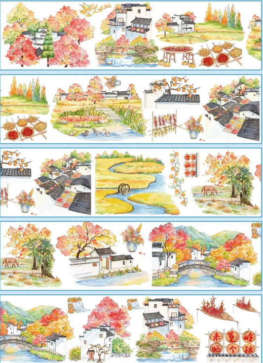 8372-Xingye Studio-Loop-7x100cm Glossy PET Tape