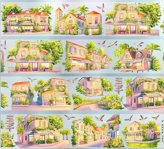 8379-JINGWUZHI Studio-Glossy PET Tape