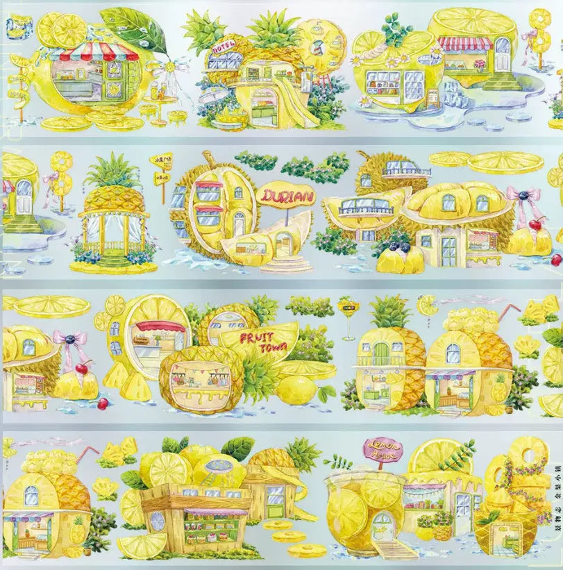 8379-JINGWUZHI Studio-Glossy PET Tape