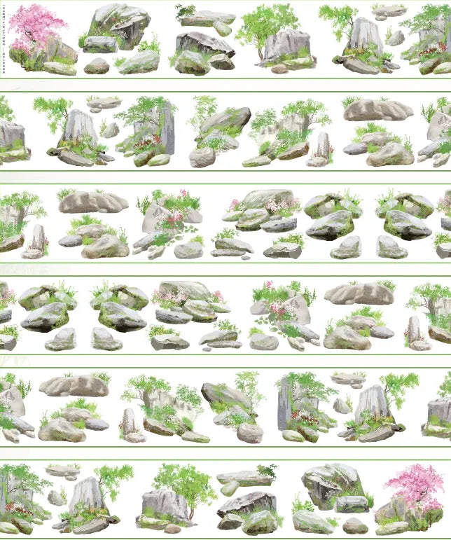 8388-XI NIAN Studio- Glossy PET Tape