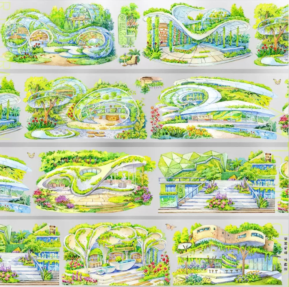 8392-JINGWUZHI Studio- Glossy PET Tape