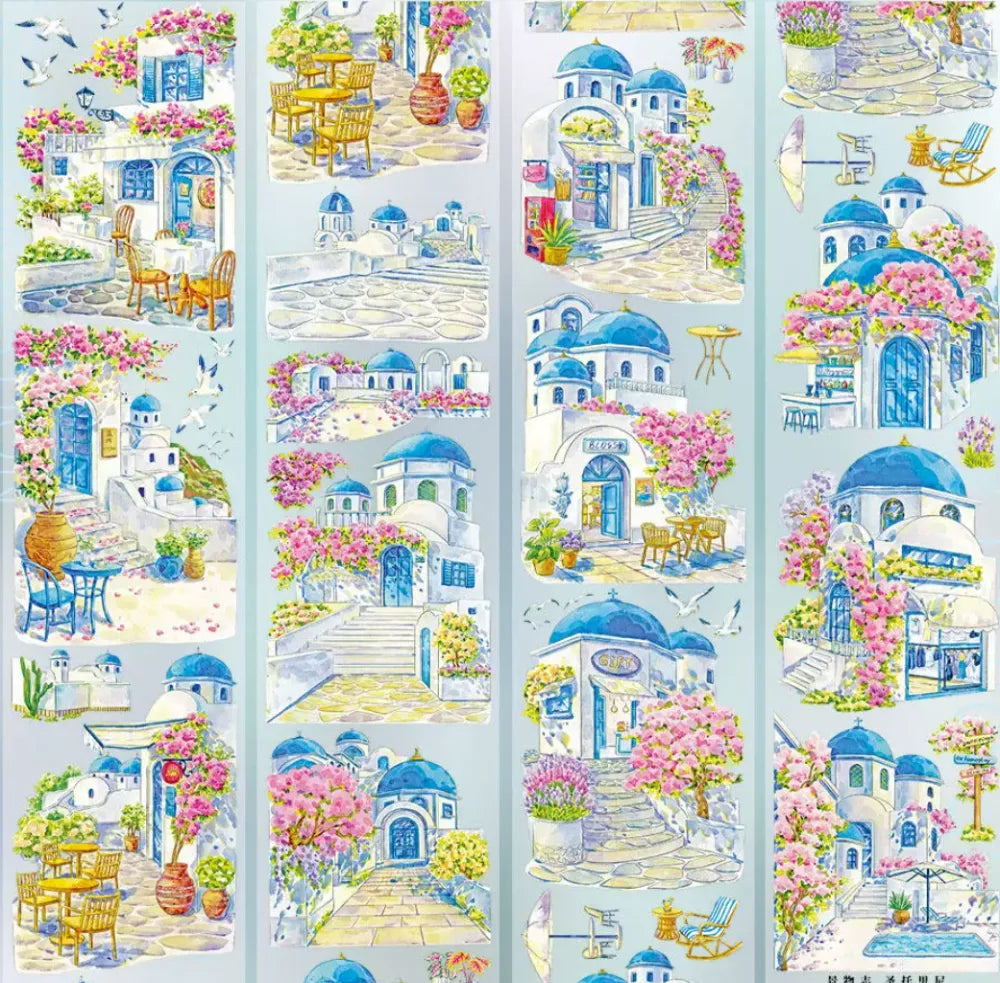 8393-JINGWUZHI Studio- Glossy PET Tape