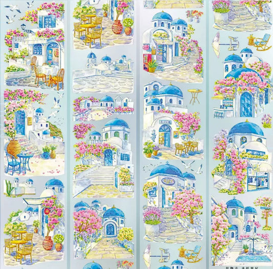8393-JINGWUZHI Studio- Glossy PET Tape