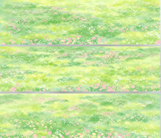 8395-JINGWUZHI Studio- Glossy PET Tape