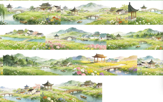 8404-Sister Xue Studio-Loop-8x200cm Glossy PET Tape