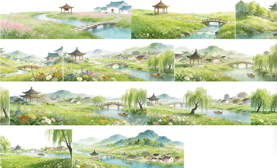 8405-Sister Xue Studio-Loop-8x200cm Glossy PET Tape