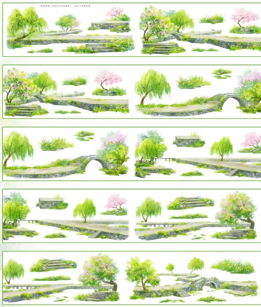 8416-XI NIAN Studio-Glossy PET Tape