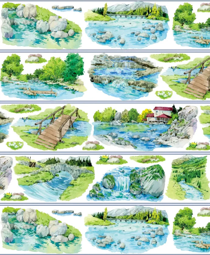 8420-XIN TIAN Studio-Glossy PET Tape