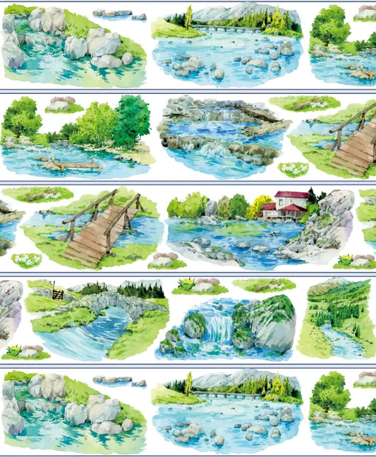 8420-XIN TIAN Studio-Glossy PET Tape