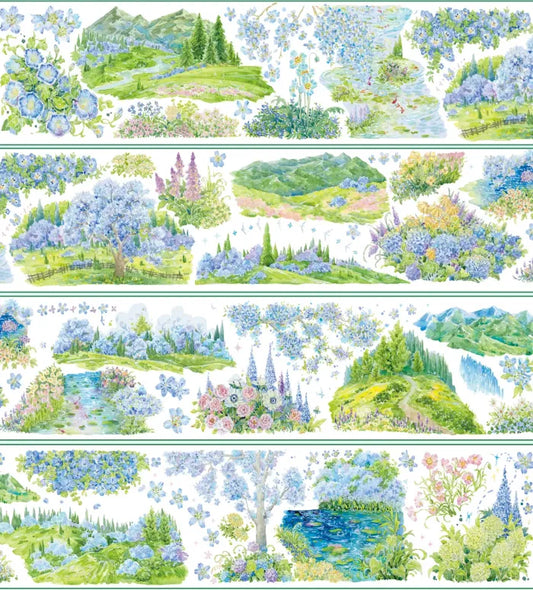 8423-XIN TIAN Studio-lossy PET Tape