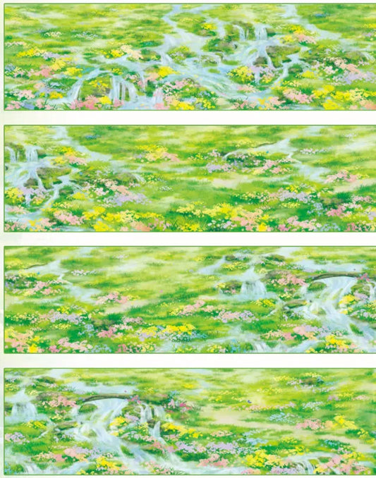 8424-XI NIAN Studio-Washi PET Tape
