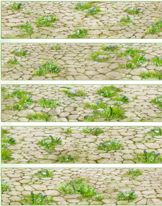8425-XI NIAN Studio-Washi PET Tape