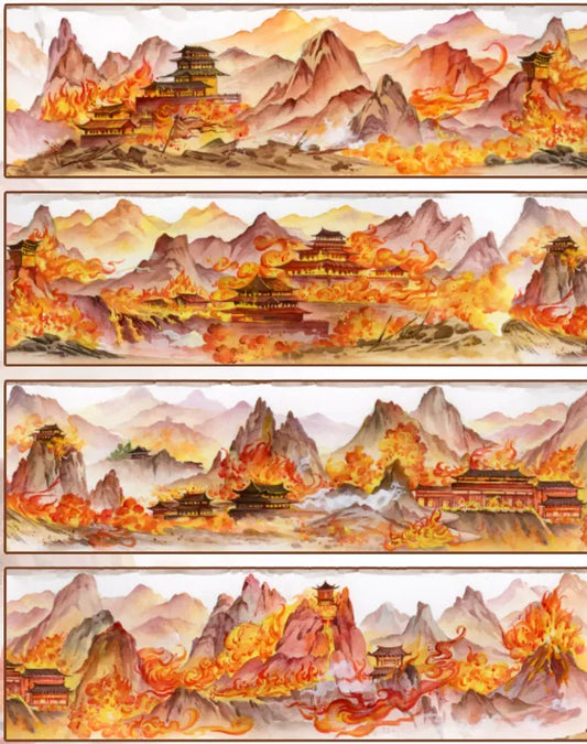 8431-XI NIAN Studio-Washi PET Tape