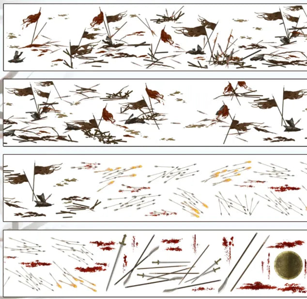8433-XI NIAN Studio-Glossy PET Tape