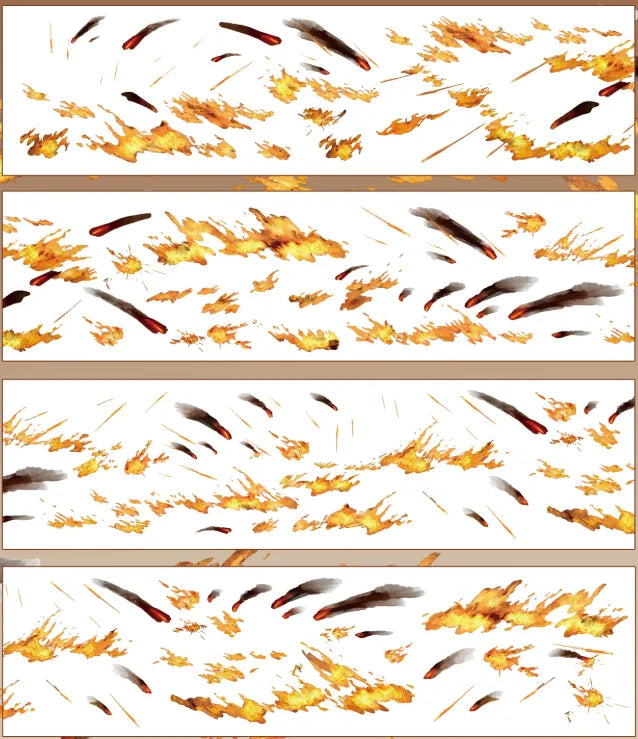 8434-XI NIAN Studio-Glossy PET Tape