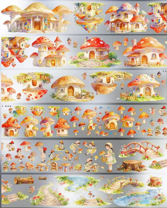 8449-JIANG YUE LING Studio-Glossy PET Tape