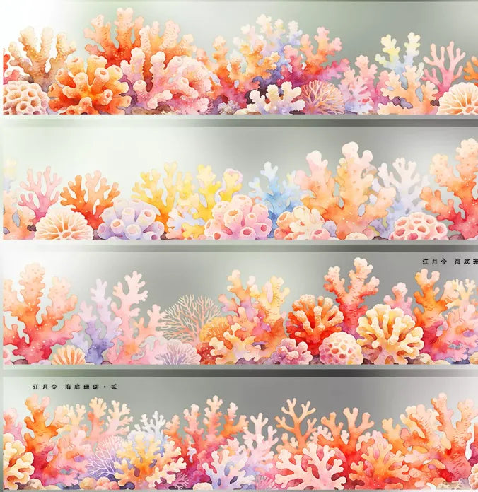 8457-JIANG YUE LING Studio-Glossy PET Tape