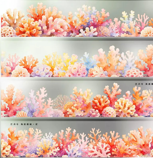 8457-JIANG YUE LING Studio-Glossy PET Tape