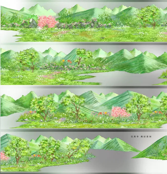 8462-JIANG YUE LING Studio-Glossy PET Tape