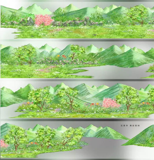 8462-JIANG YUE LING Studio-Glossy PET Tape