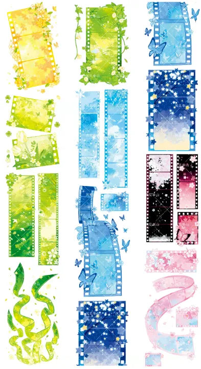 8478-Fairytale Fairyland Studio-Loop-6x100cm Shell Luster PET Tape