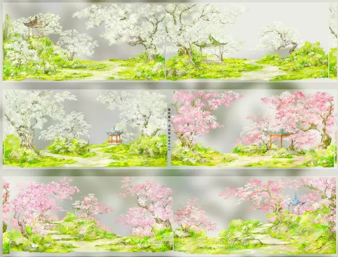 8495-ZERO Studio-Loop-10.3x127cm Glossy PET Tape