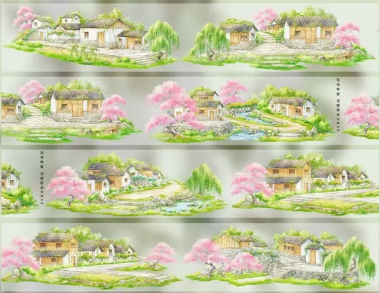 8506-ZERO Studio-Loop-7x117cm Glossy PET Tape