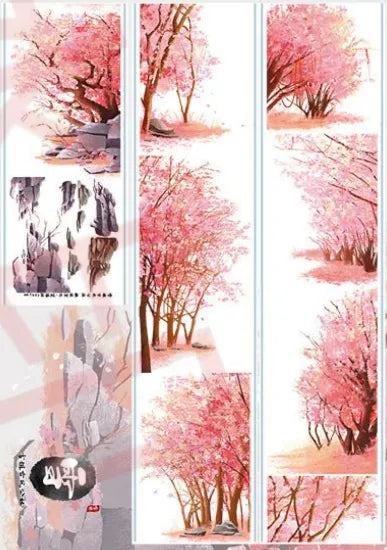 8559-Sister Xue Studio-Glossy PET Tape