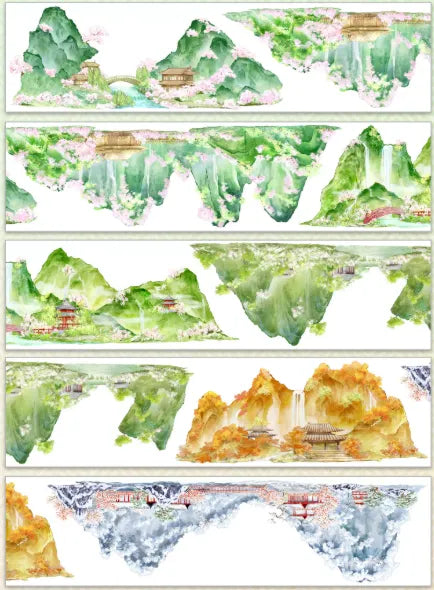 8565-SHI AN Studio-Glossy PET Tape