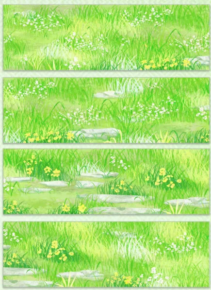 8573-SHI AN Studio-Washi PET Tape